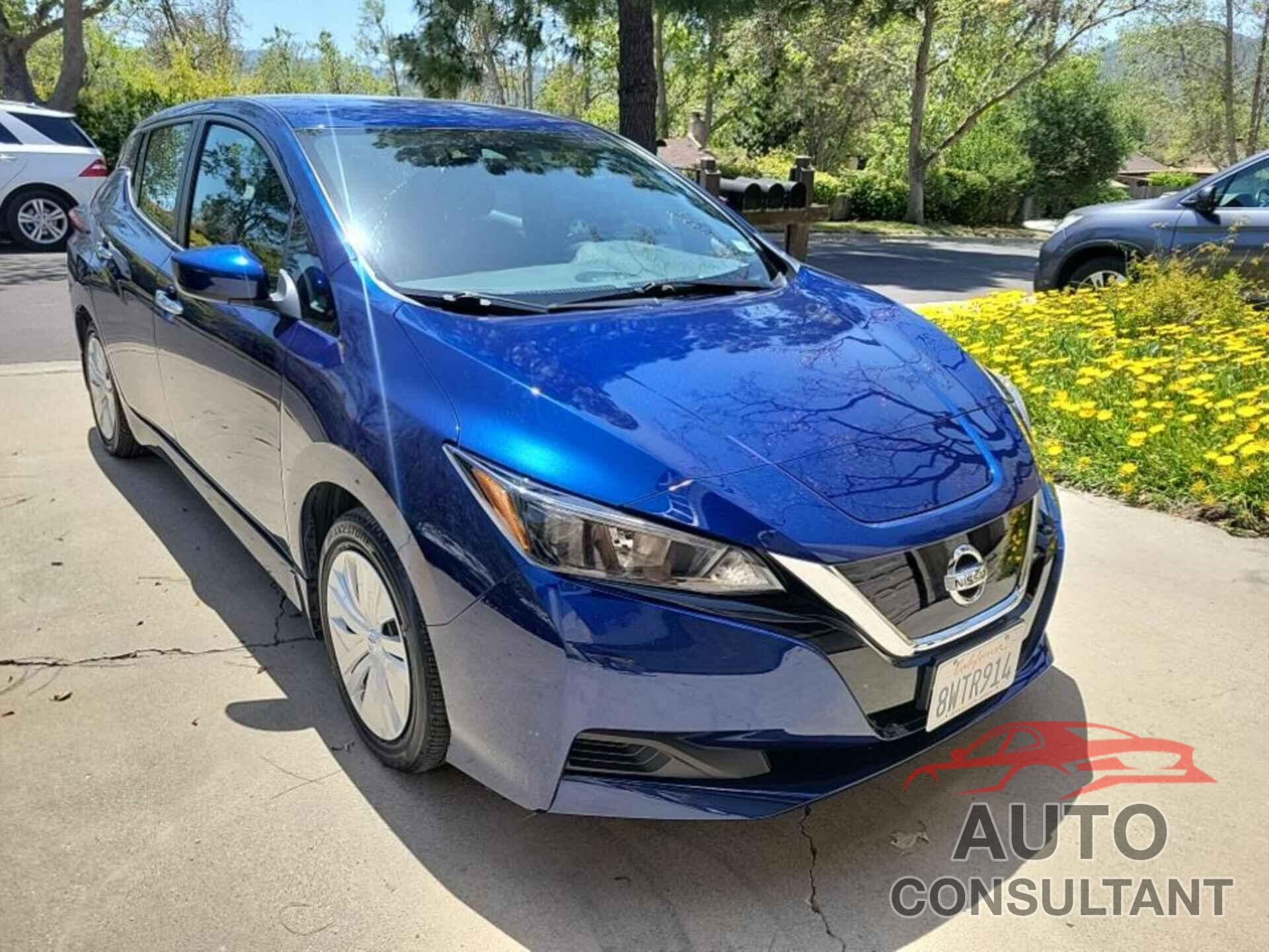 NISSAN LEAF 2021 - 1N4AZ1BV4MC555908