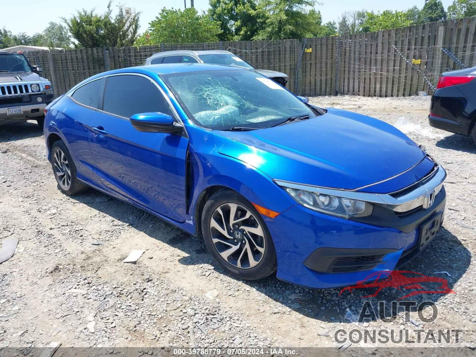 HONDA CIVIC 2016 - 2HGFC4A56GH313029