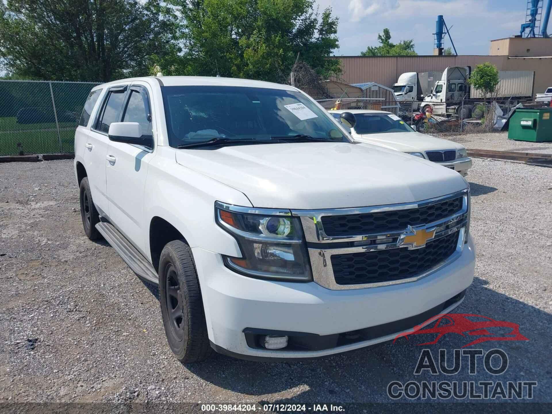 CHEVROLET TAHOE 2016 - 1GNSKDEC8GR127900