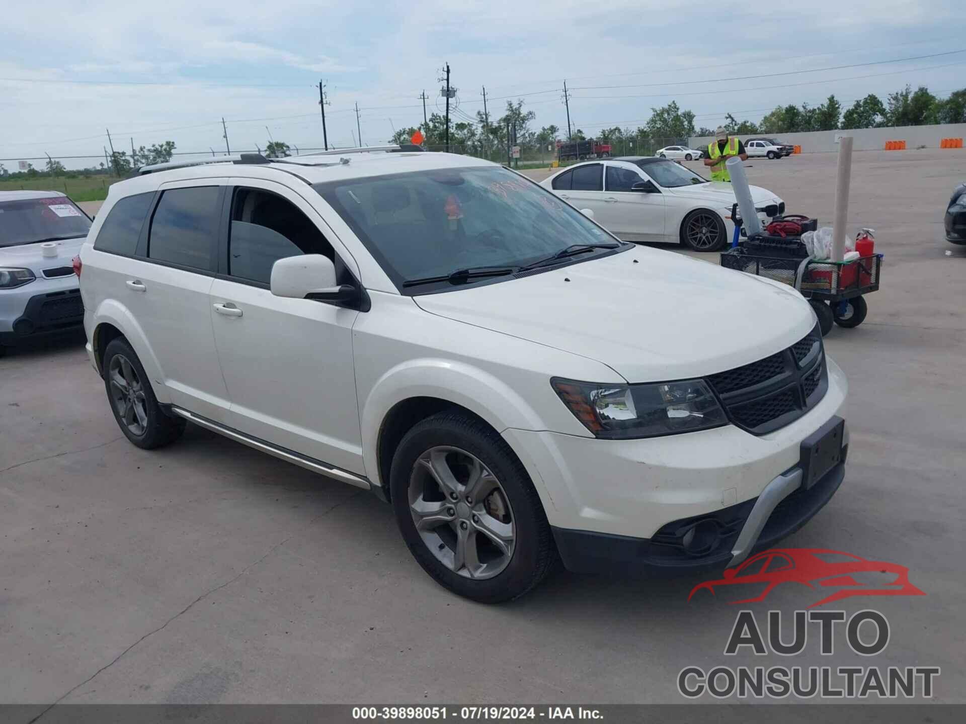 DODGE JOURNEY 2016 - 3C4PDCGB9GT208161