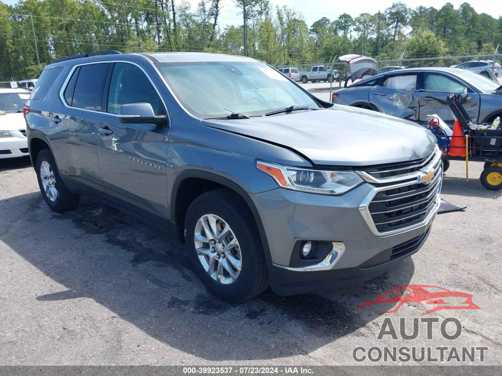 CHEVROLET TRAVERSE 2021 - 1GNERGKW9MJ193536