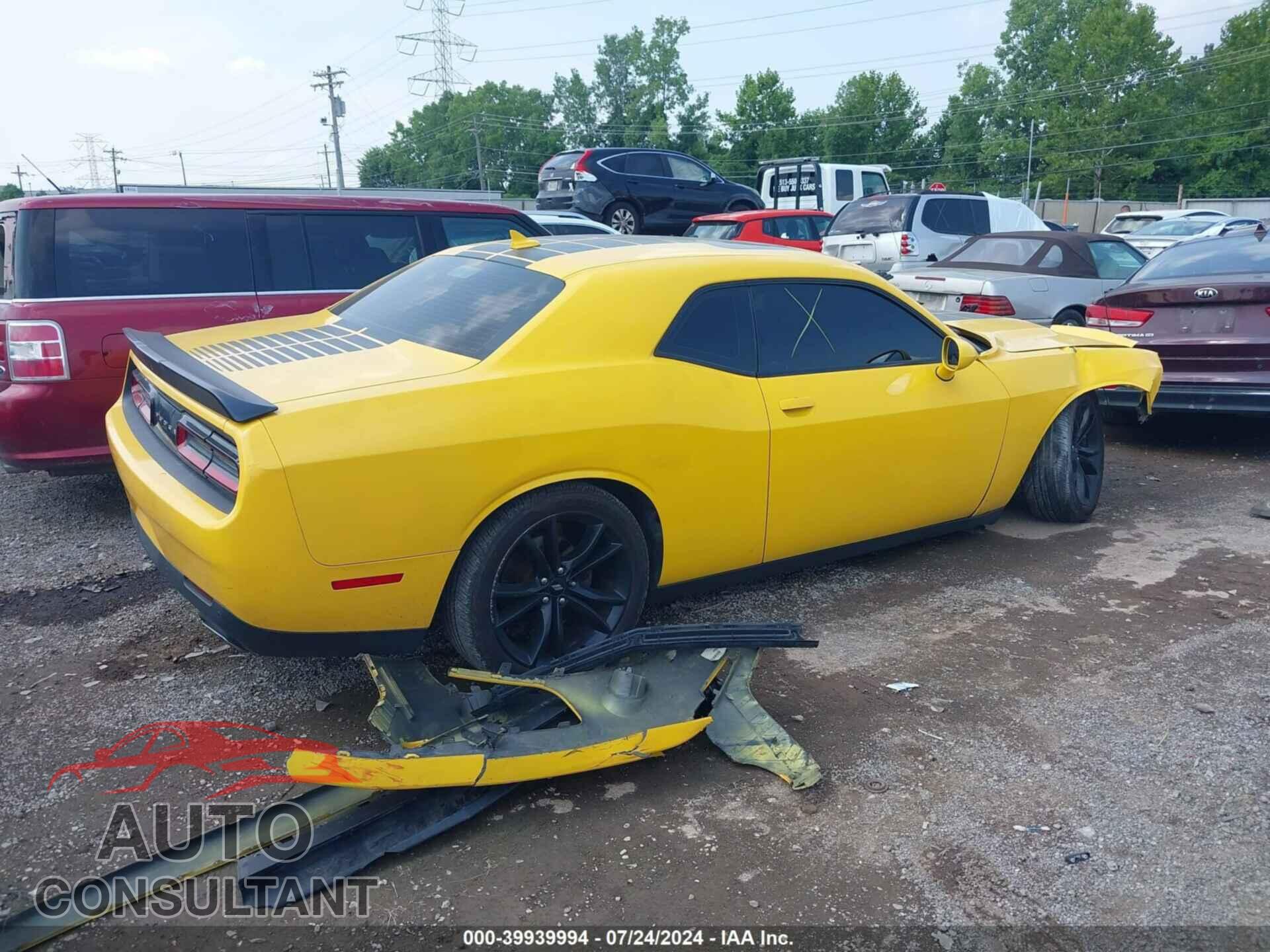 DODGE CHALLENGER 2017 - 2C3CDZAG2HH601388