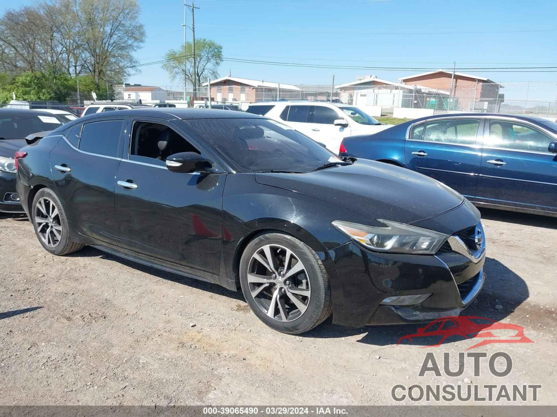 NISSAN MAXIMA 2018 - 1N4AA6AP6JC379348