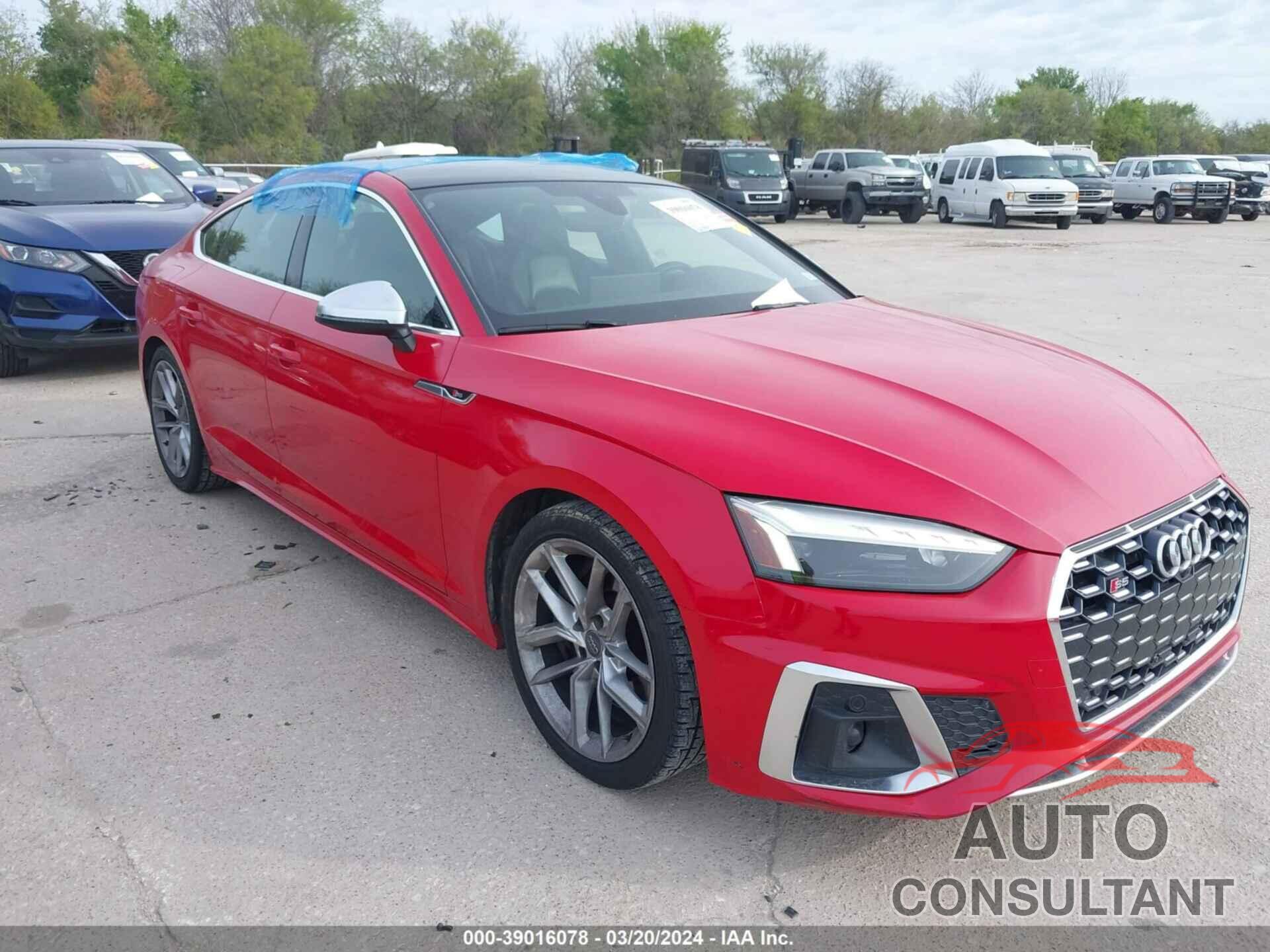 AUDI S5 2020 - WAUC4CF54LA004697