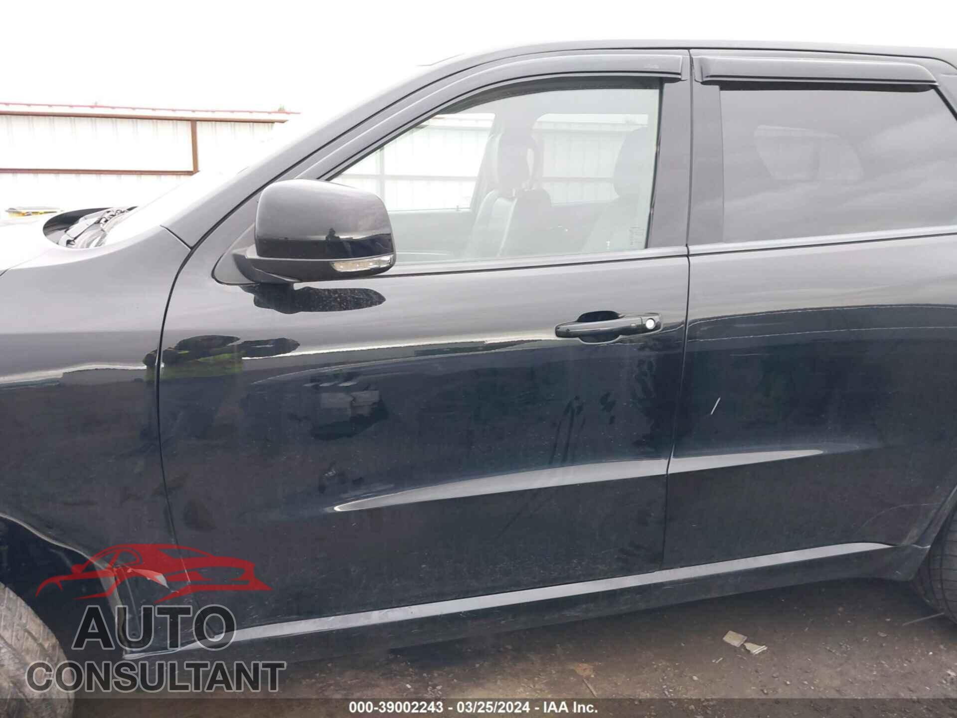 DODGE DURANGO 2017 - 1C4RDJDG5HC935470