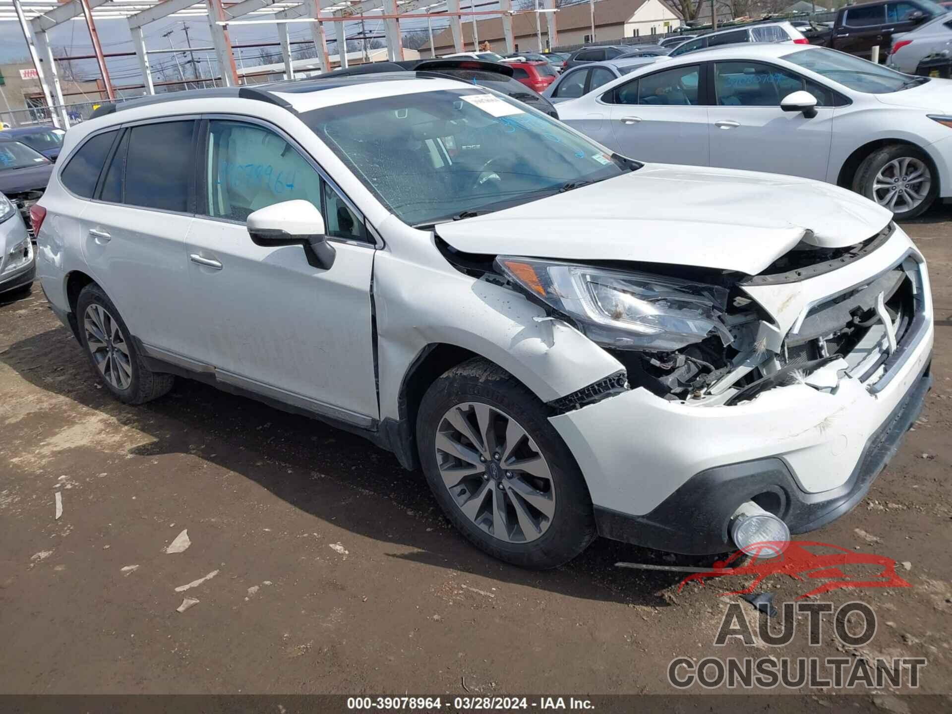 SUBARU OUTBACK 2019 - 4S4BSATC6K3308690