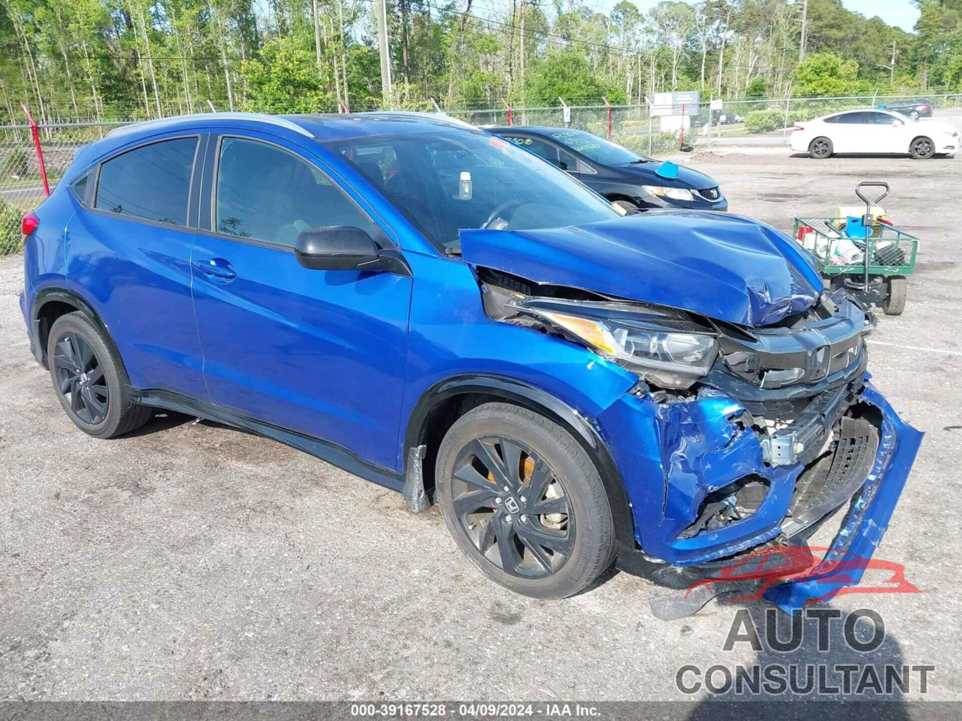 HONDA HR-V 2022 - 3CZRU5H11NM734876