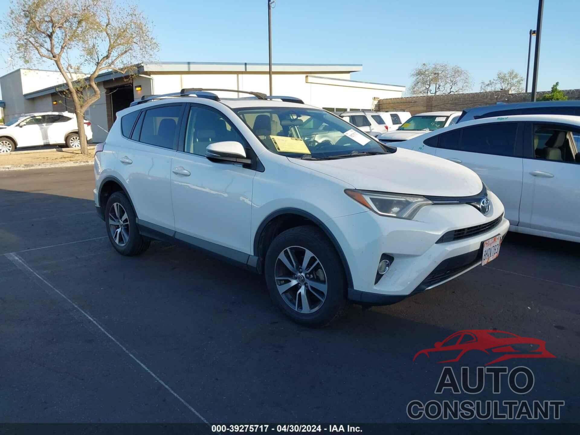 TOYOTA RAV4 2016 - JTMWFREV7GJ065627