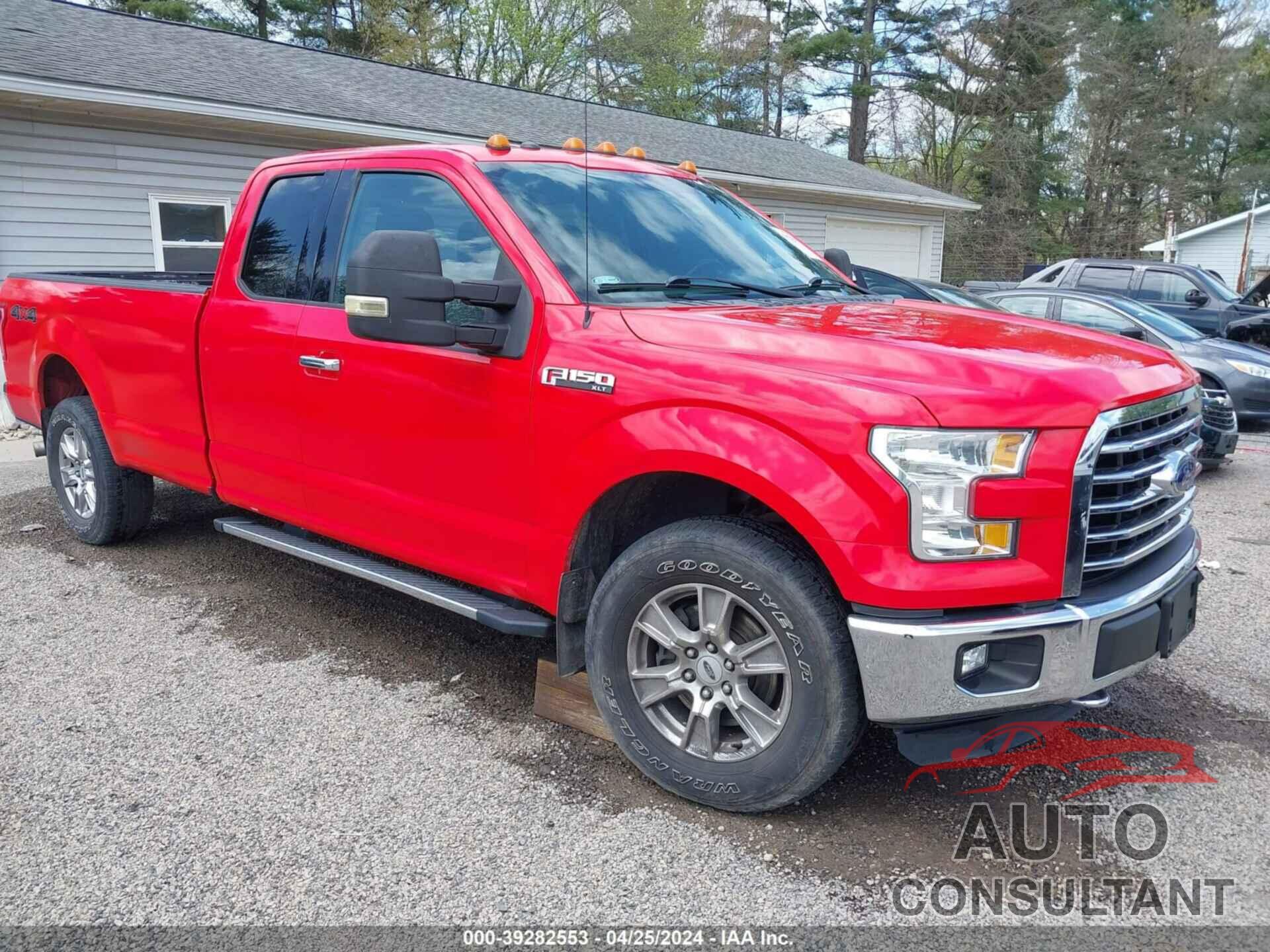 FORD F-150 2016 - 1FTEX1EF0GKD72196