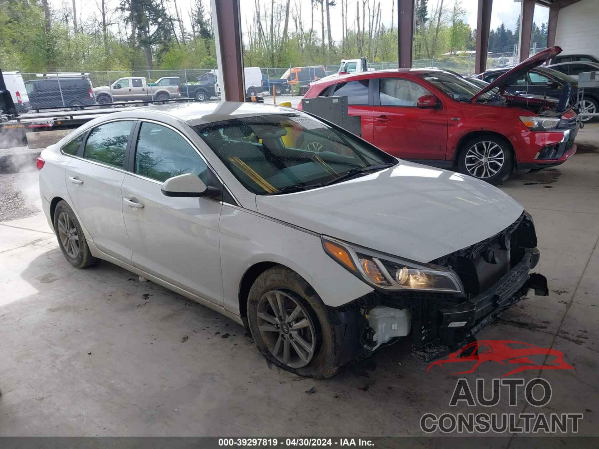 HYUNDAI SONATA 2016 - 5NPE24AF9GH382990