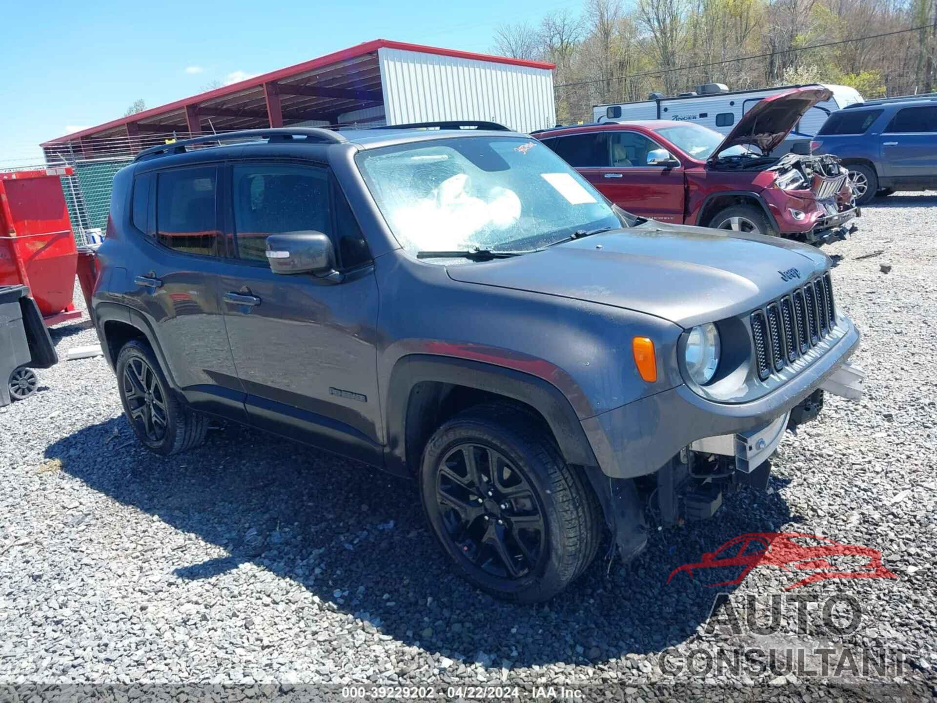 JEEP RENEGADE 2016 - ZACCJBBT4GPD73530