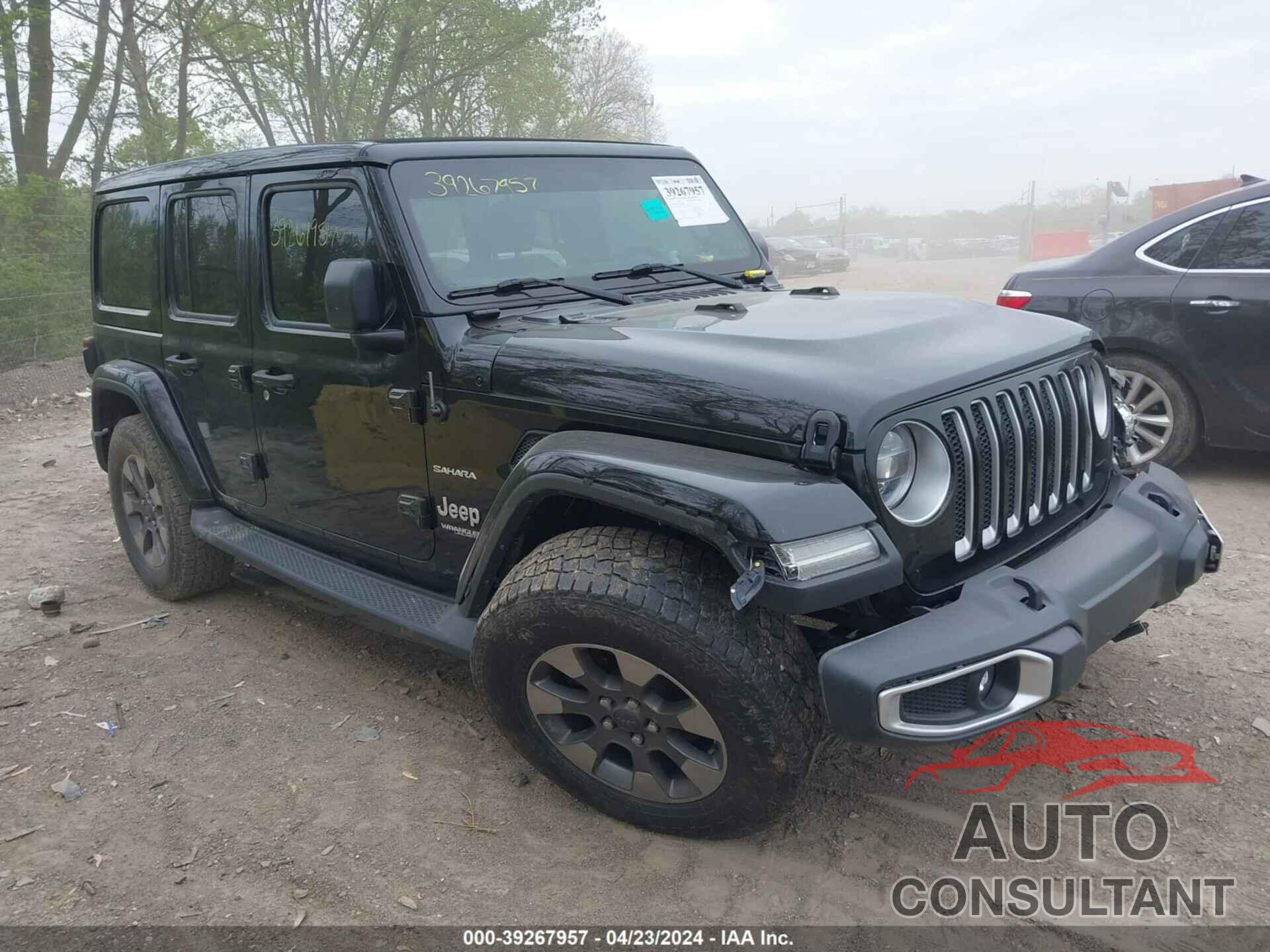 JEEP WRANGLER UNLIMITED 2019 - 1C4HJXEG1KW526684