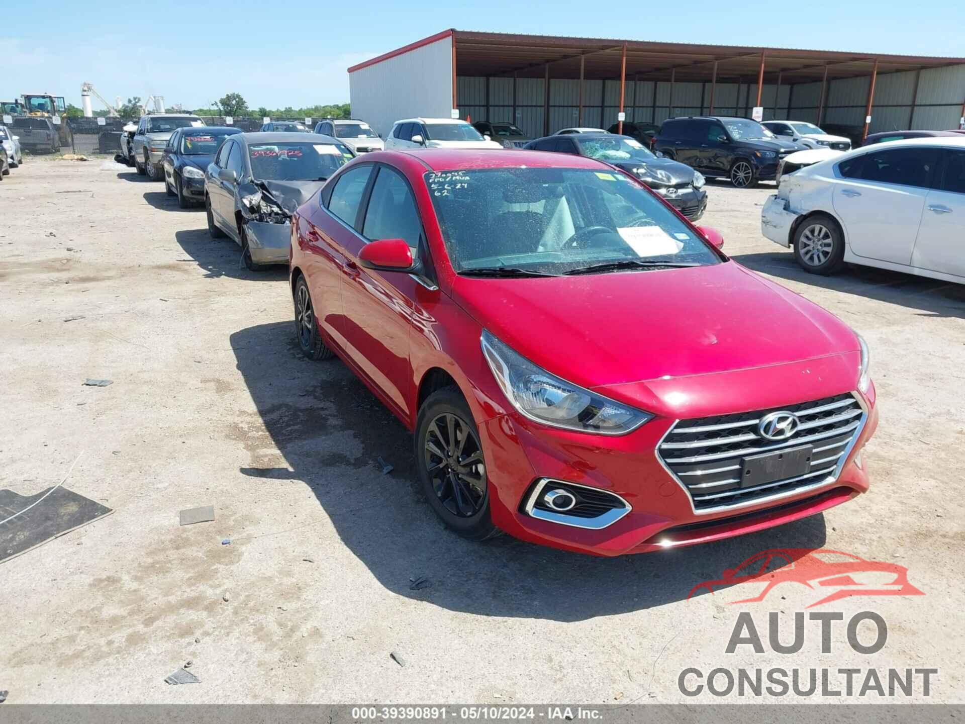 HYUNDAI ACCENT 2022 - 3KPC24A68NE178223