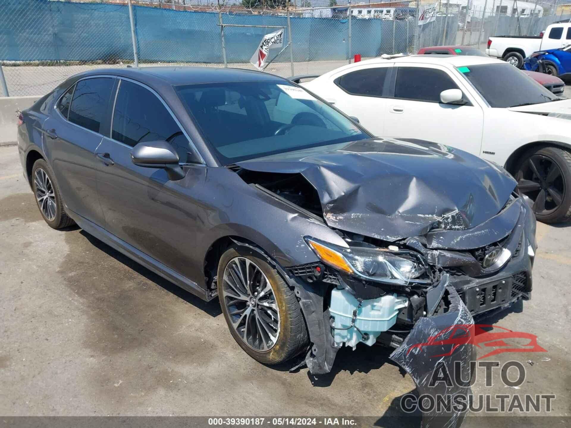 TOYOTA CAMRY 2019 - 4T1B11HK7KU189089