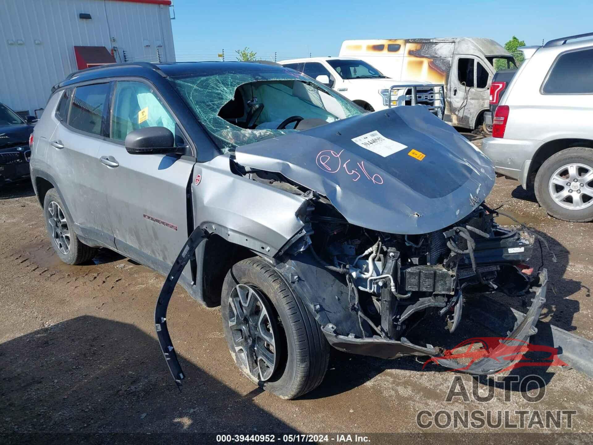 JEEP COMPASS 2020 - 3C4NJDDB1LT127272