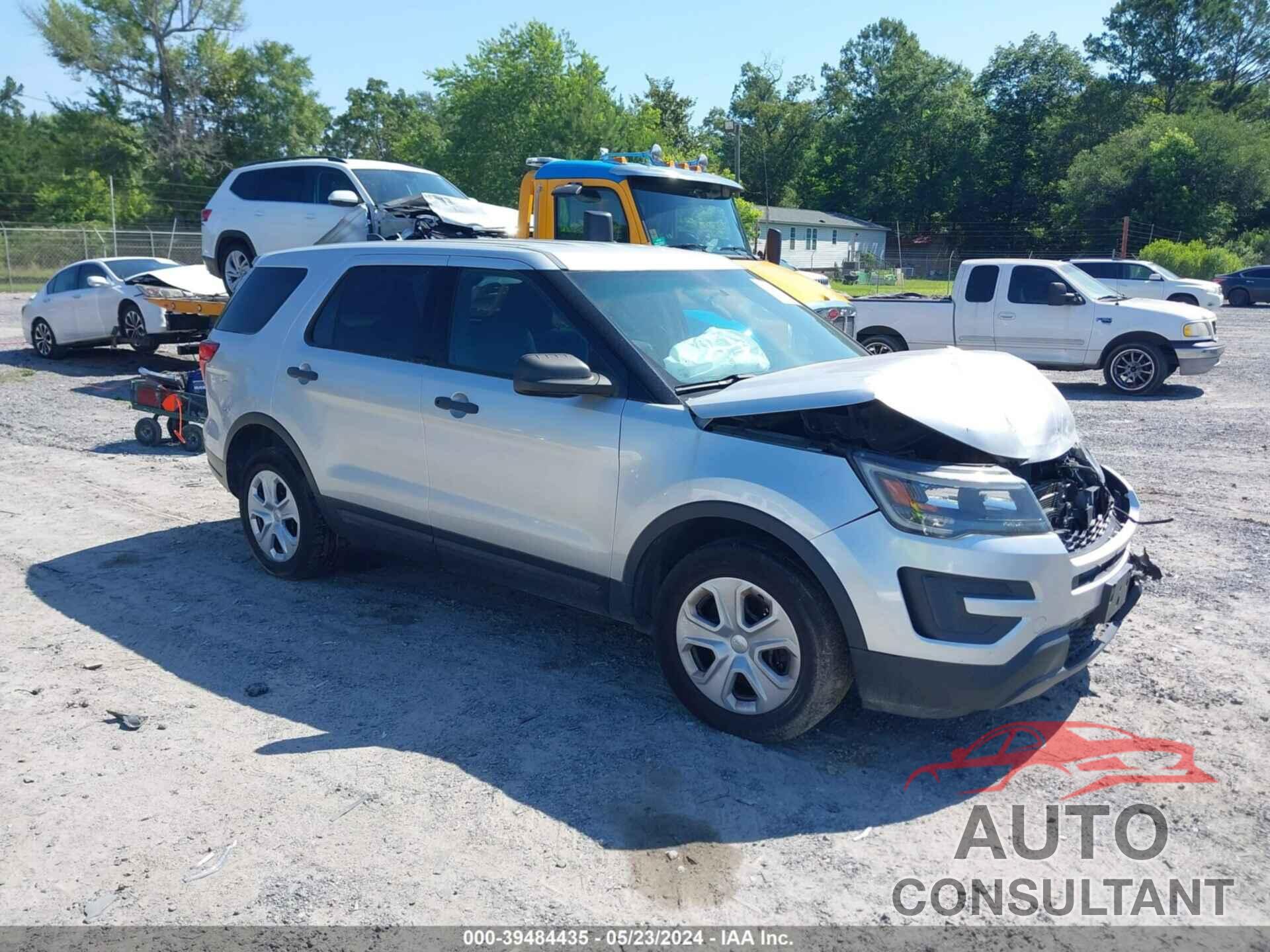 FORD EXPLORER 2018 - 1FM5K8AR9JGA21803