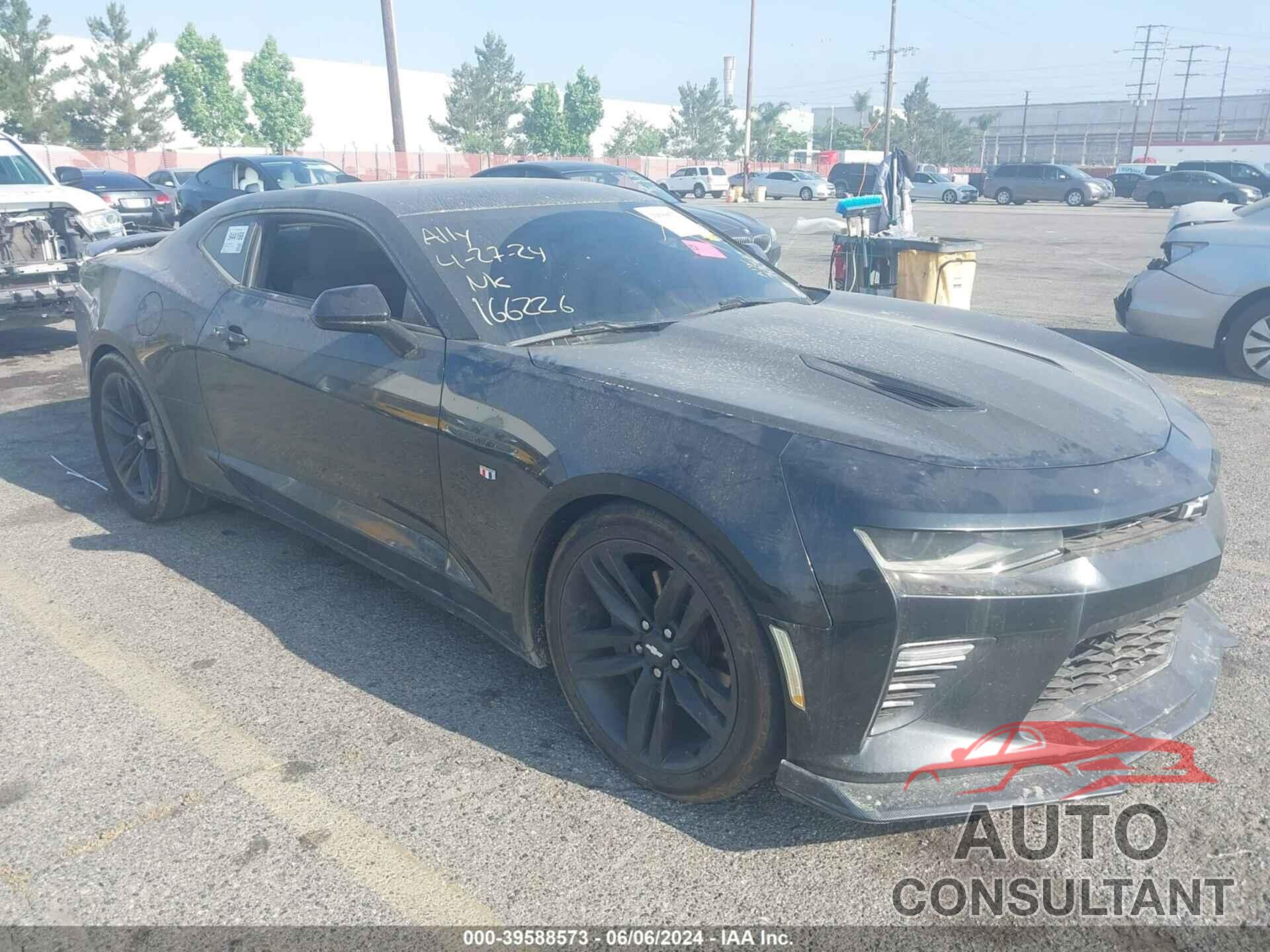 CHEVROLET CAMARO 2016 - 1G1FF1R77G0166226