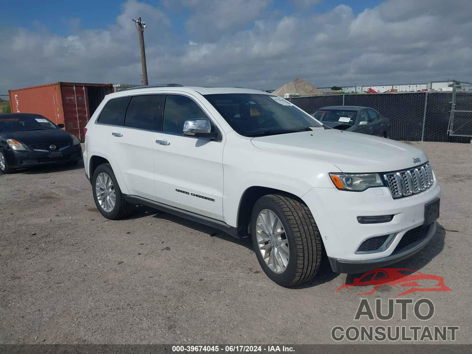 JEEP GRAND CHEROKEE 2018 - 1C4RJEJG9JC181886
