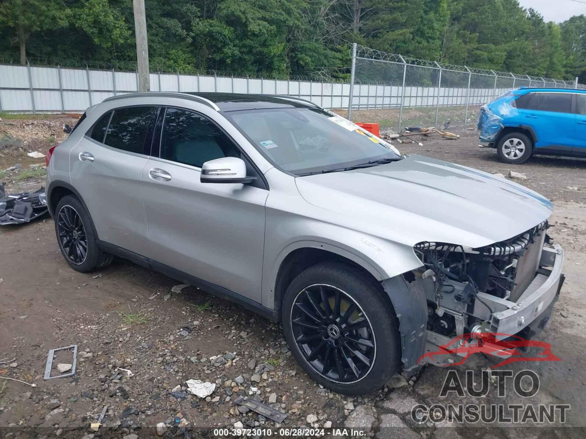 MERCEDES-BENZ GLA 250 2018 - WDCTG4EB3JJ395775