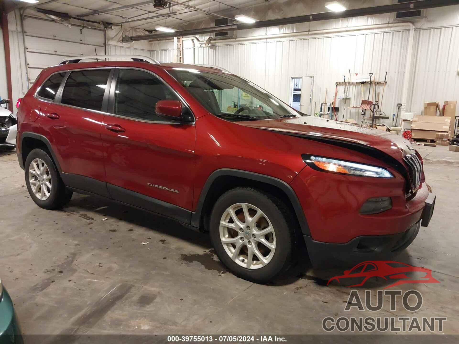 JEEP CHEROKEE 2016 - 1C4PJLCB8GW258901