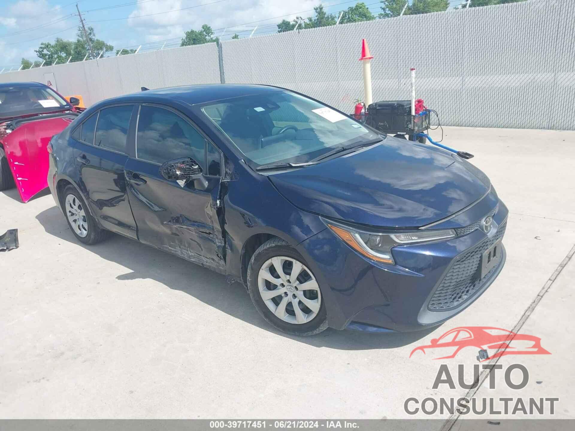 TOYOTA COROLLA 2020 - 5YFEPRAE5LP084620
