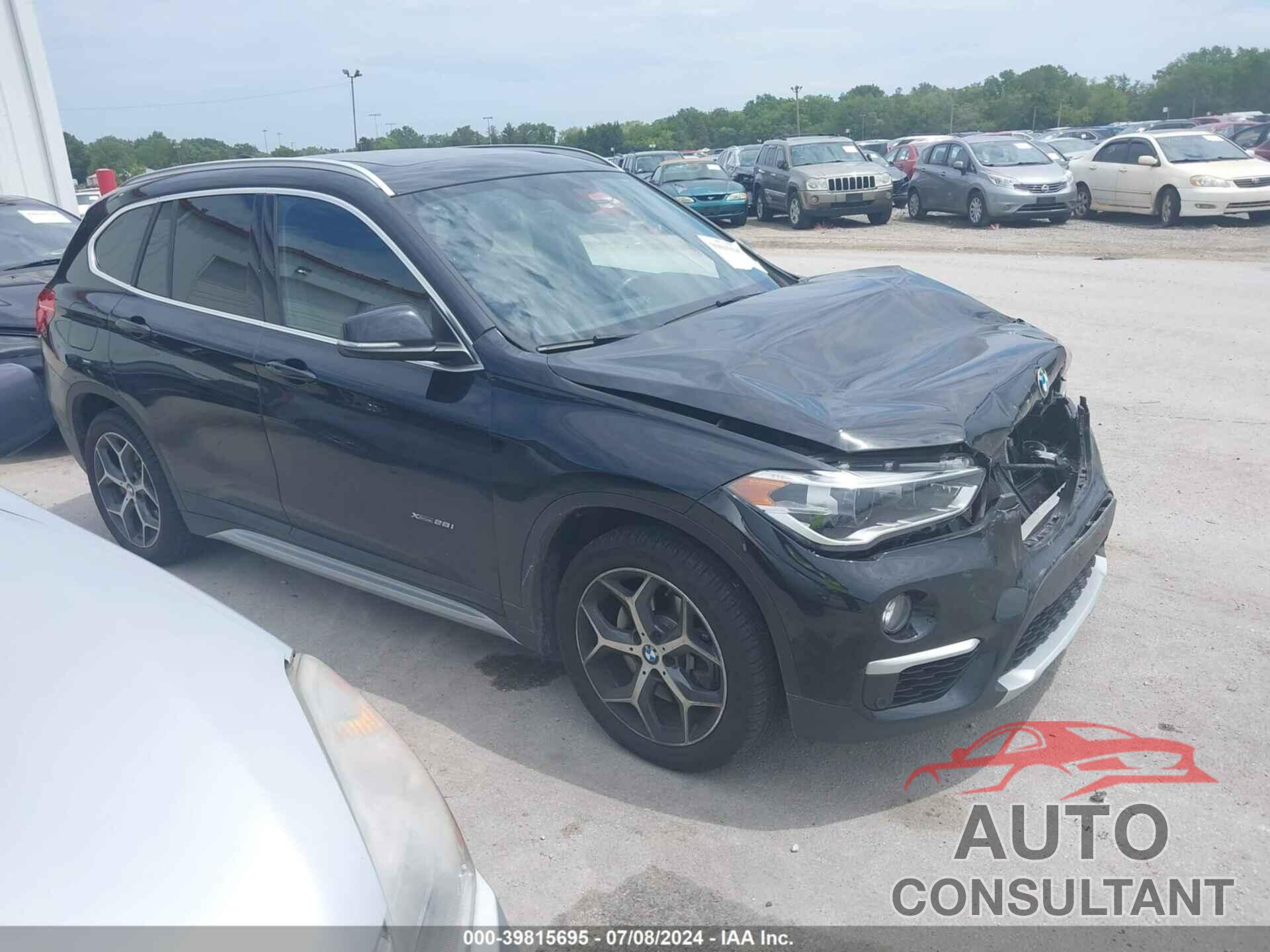 BMW X1 2017 - WBXHT3C31H5F84074