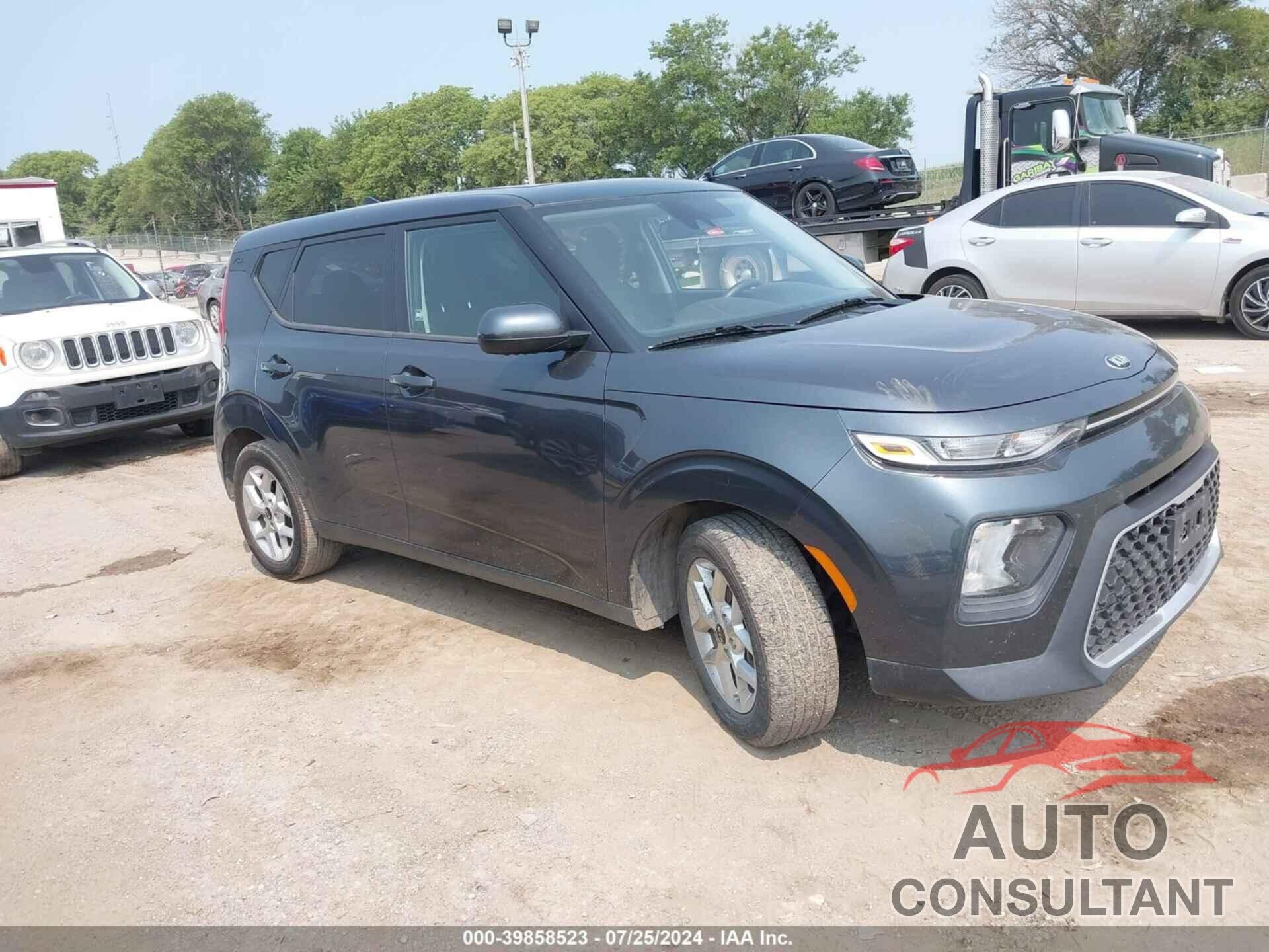 KIA SOUL 2020 - KNDJ23AU7L7090342