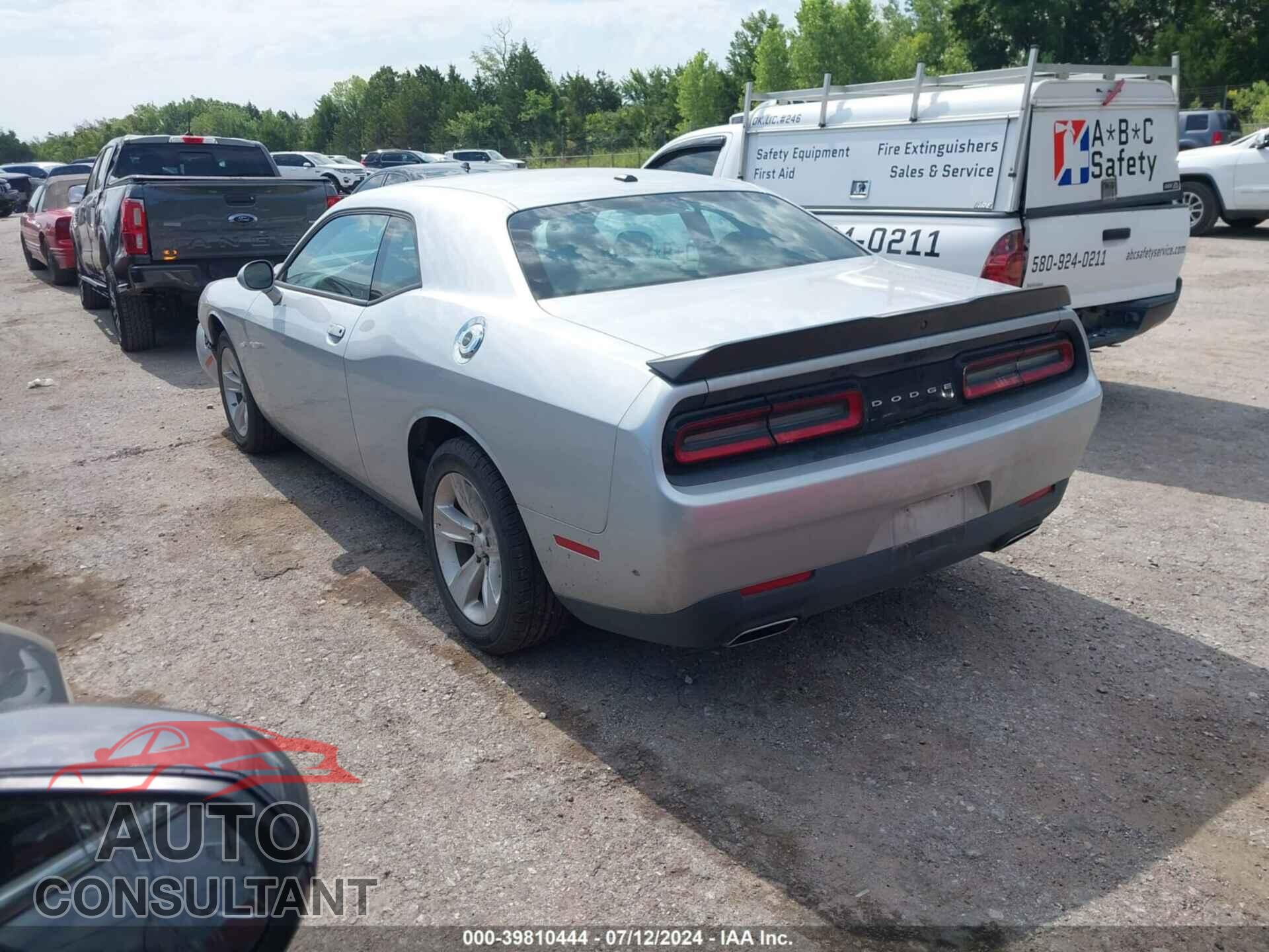 DODGE CHALLENGER 2023 - 2C3CDZAG8PH562997