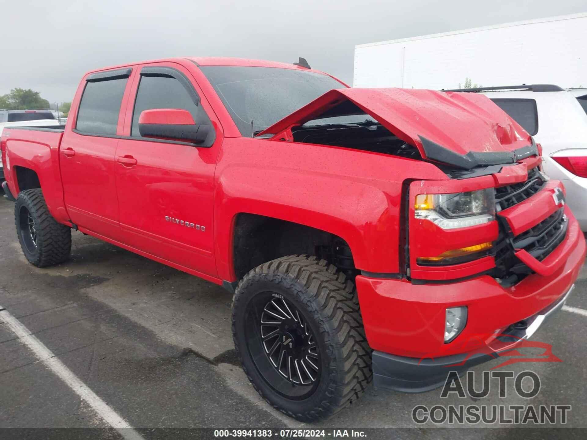 CHEVROLET SILVERADO 1500 2017 - 3GCUKREC7HG102597