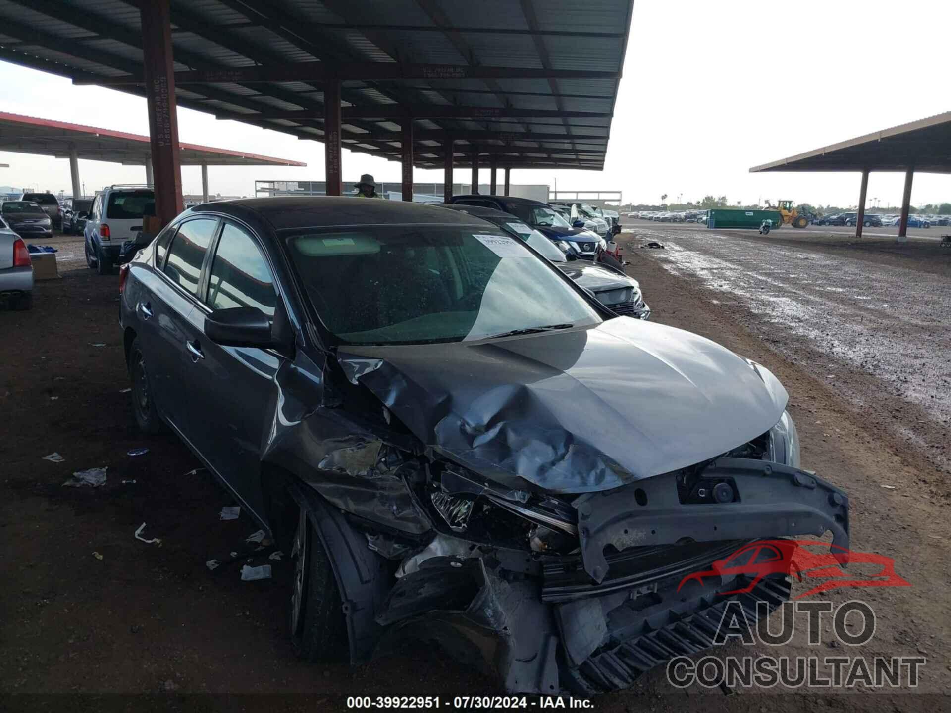 NISSAN SENTRA 2017 - 3N1AB7AP4HL675824