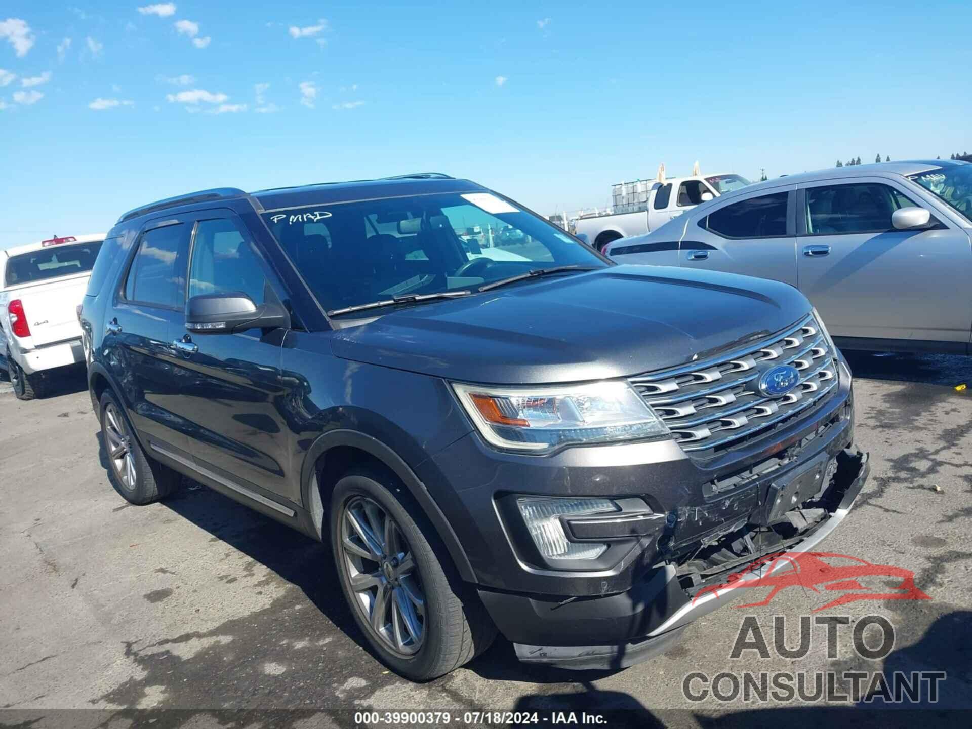 FORD EXPLORER 2017 - 1FM5K8F87HGC69672