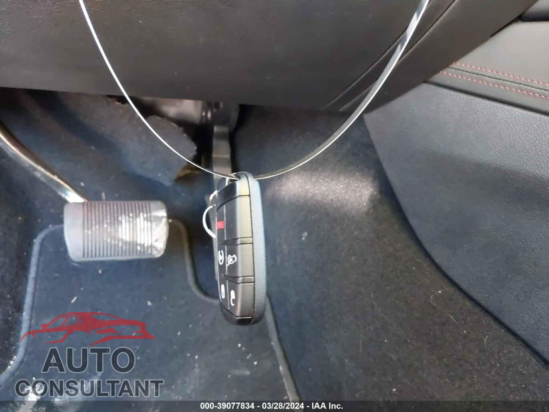 DODGE DURANGO 2023 - 1C4RDJEG4PC591370