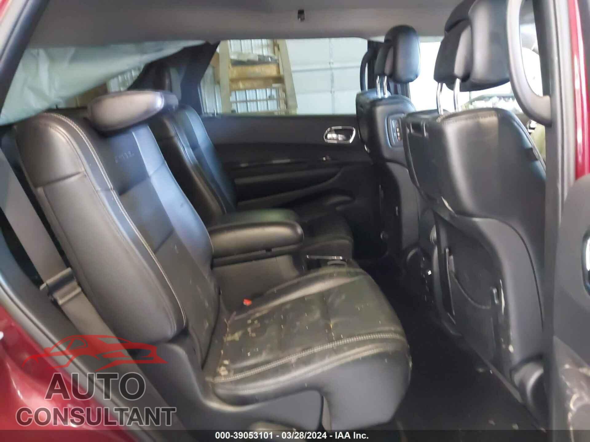 DODGE DURANGO 2017 - 1C4RDJEG7HC691092