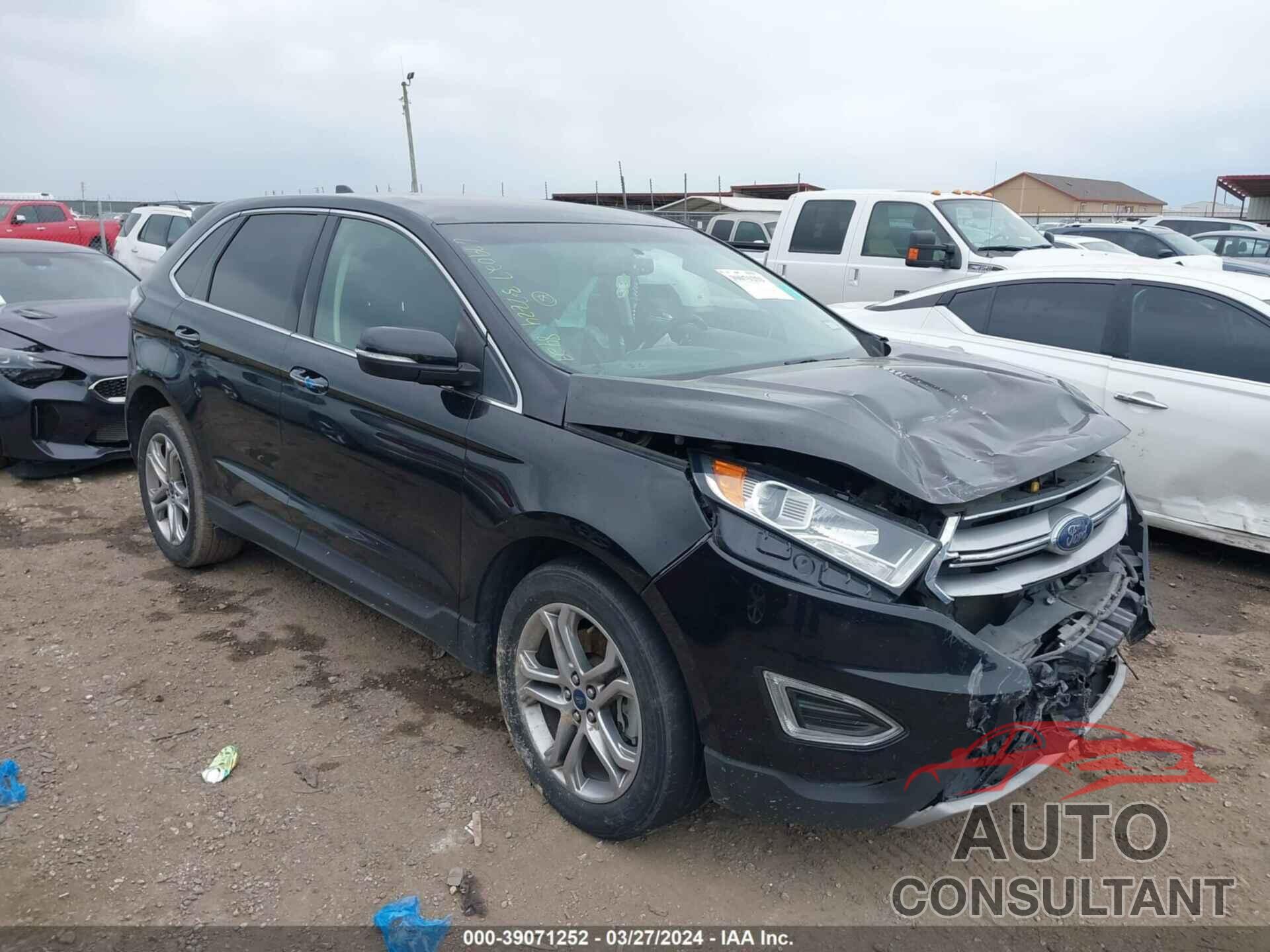 FORD EDGE 2017 - 2FMPK3K83HBC68429