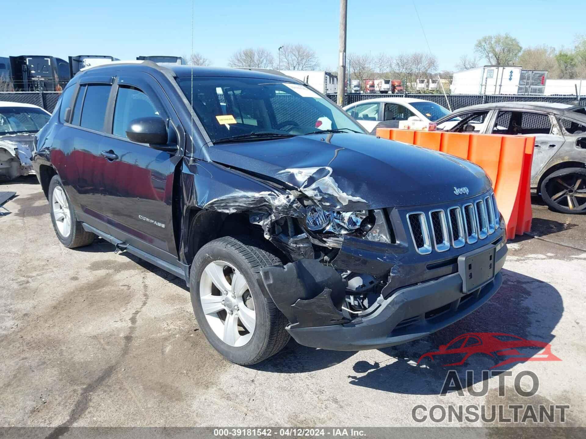 JEEP COMPASS 2016 - 1C4NJDBB7GD509532