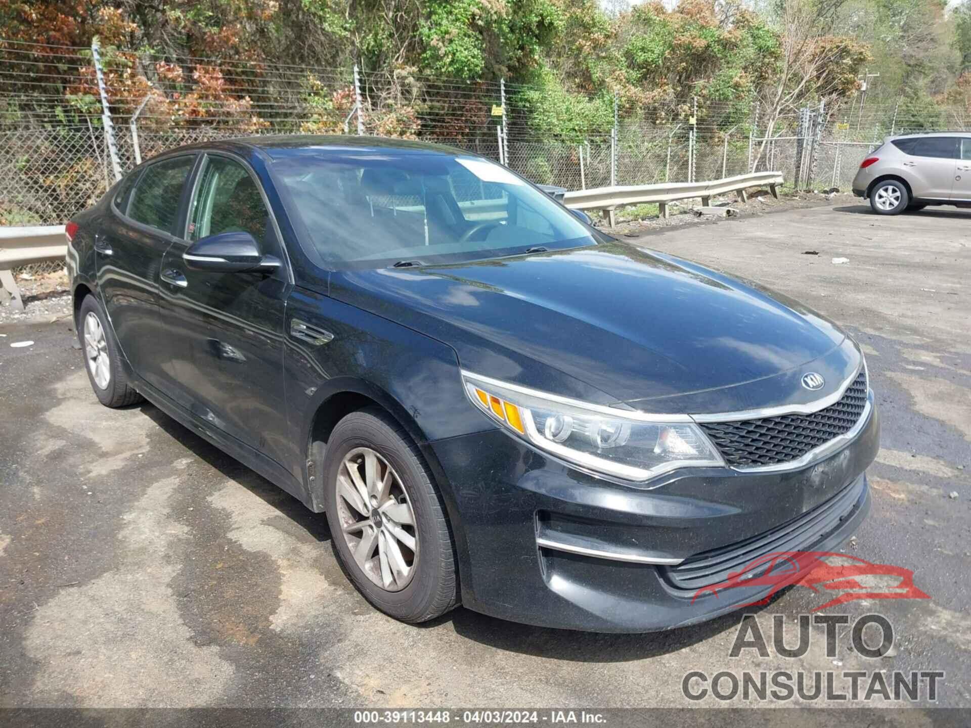 KIA OPTIMA 2016 - 5XXGT4L39GG108421