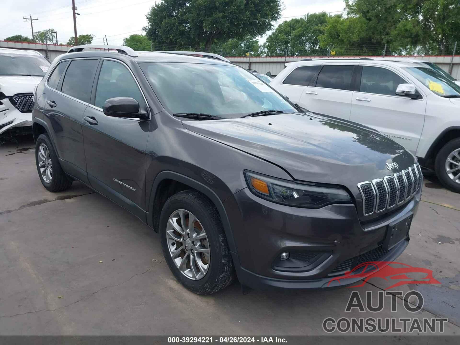 JEEP CHEROKEE 2020 - 1C4PJLLB9LD641848