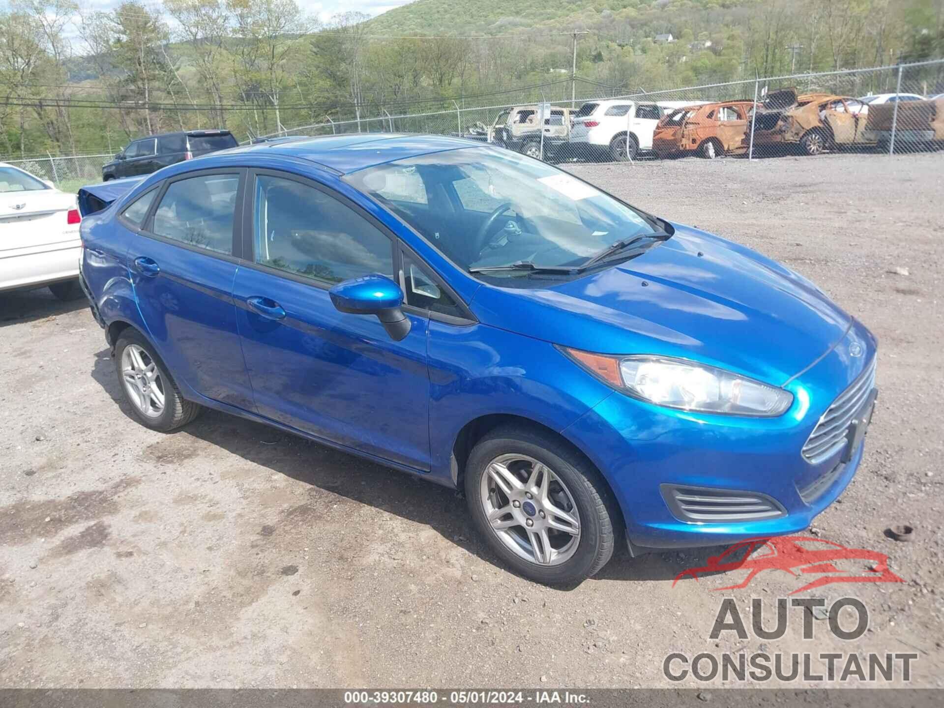 FORD FIESTA 2018 - 3FADP4BJXJM106373