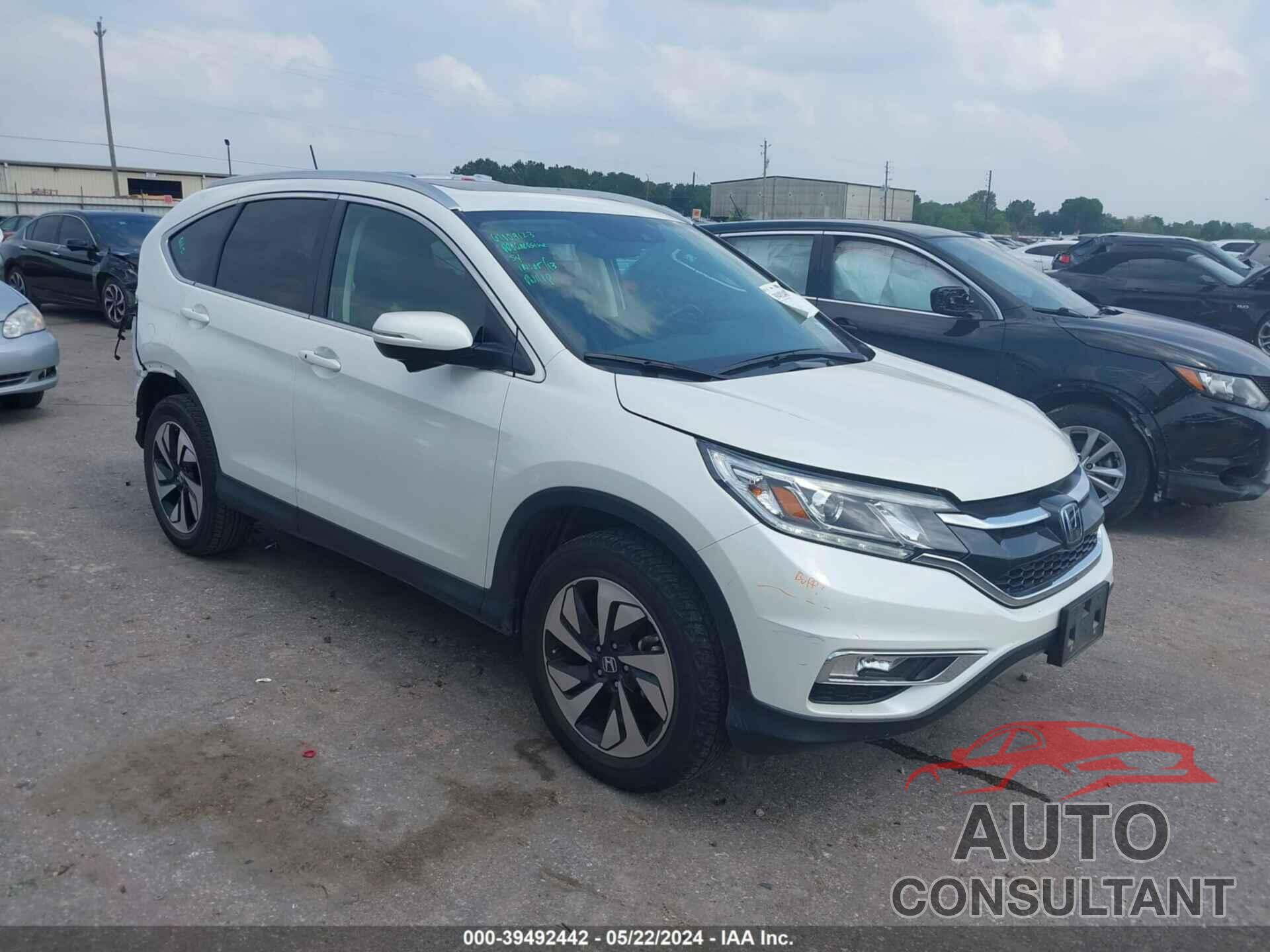 HONDA CR-V 2016 - 5J6RM3H97GL014352