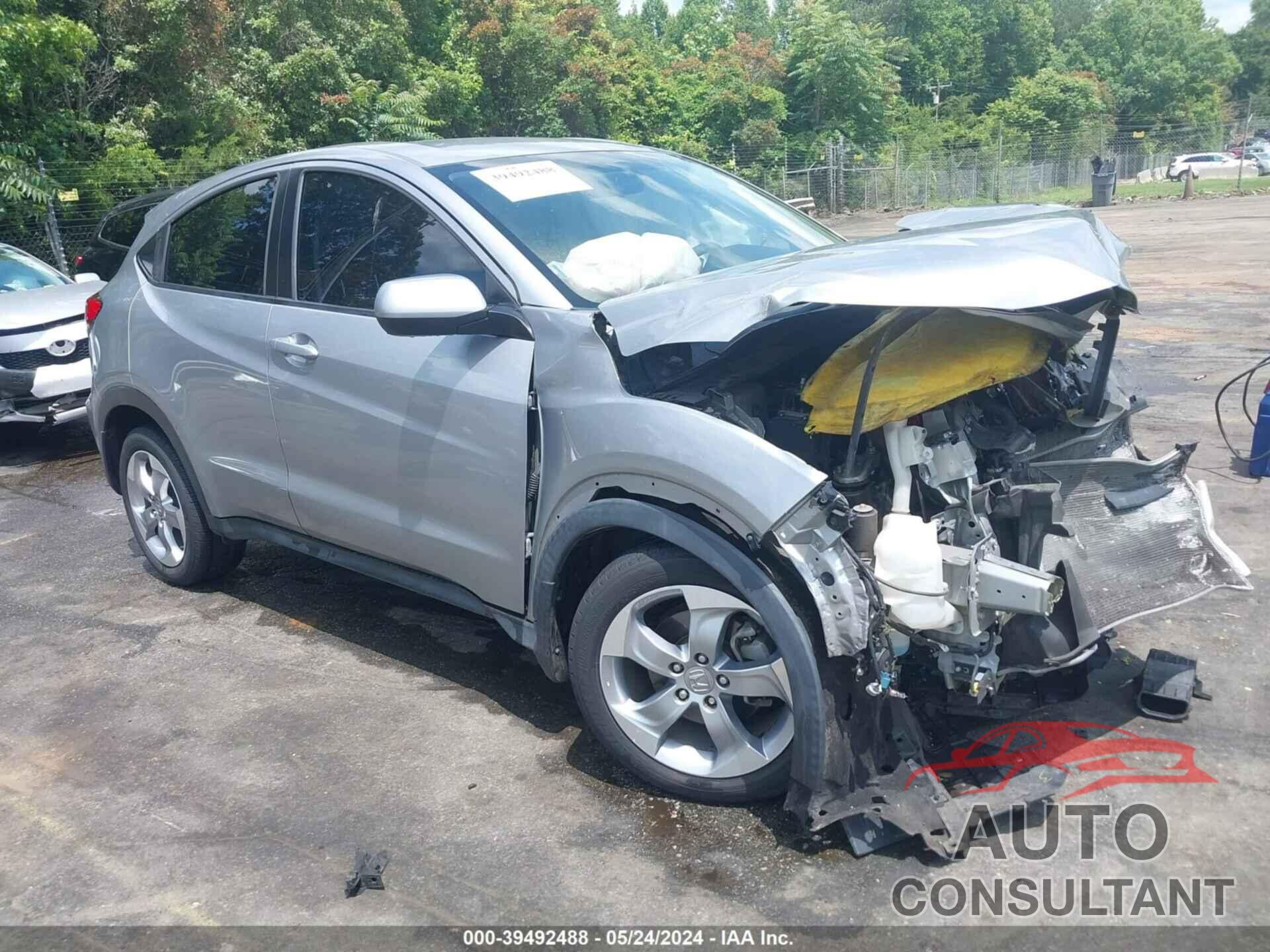 HONDA HR-V 2019 - 3CZRU5H30KM720531