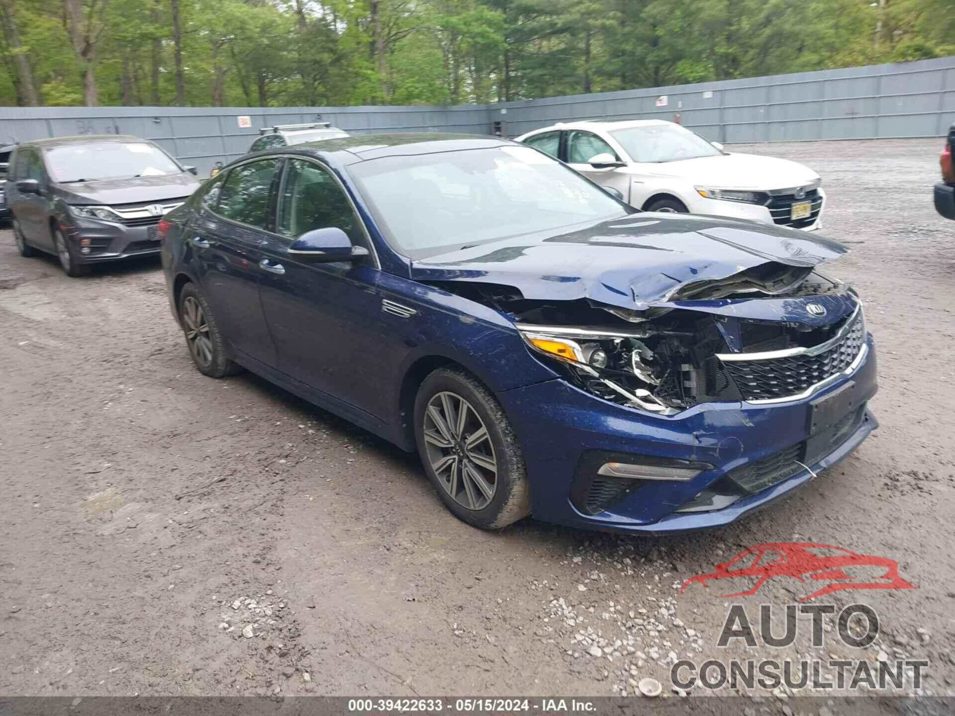 KIA OPTIMA 2020 - 5XXGU4L16LG415857