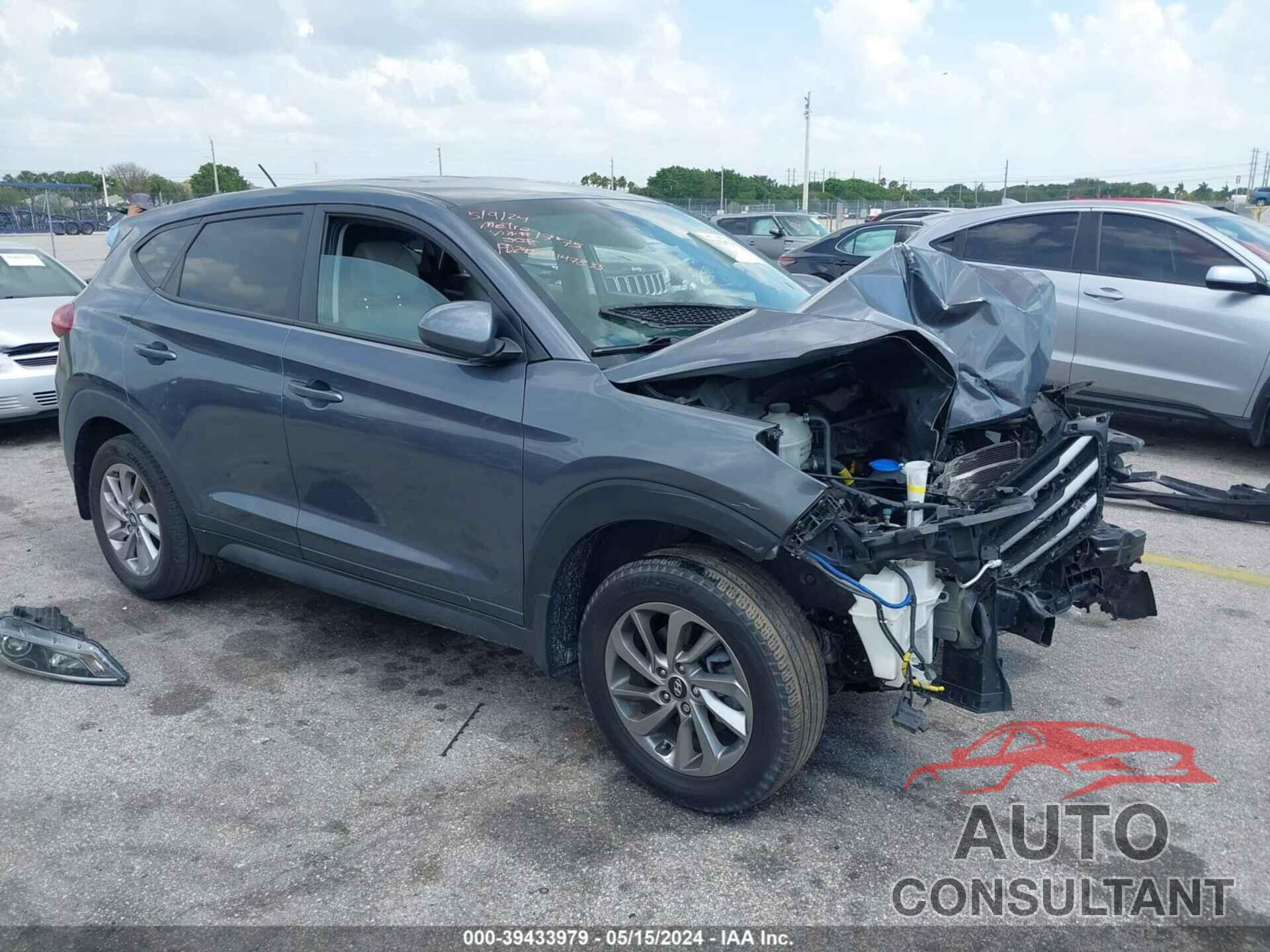 HYUNDAI TUCSON 2018 - KM8J23A41JU611775