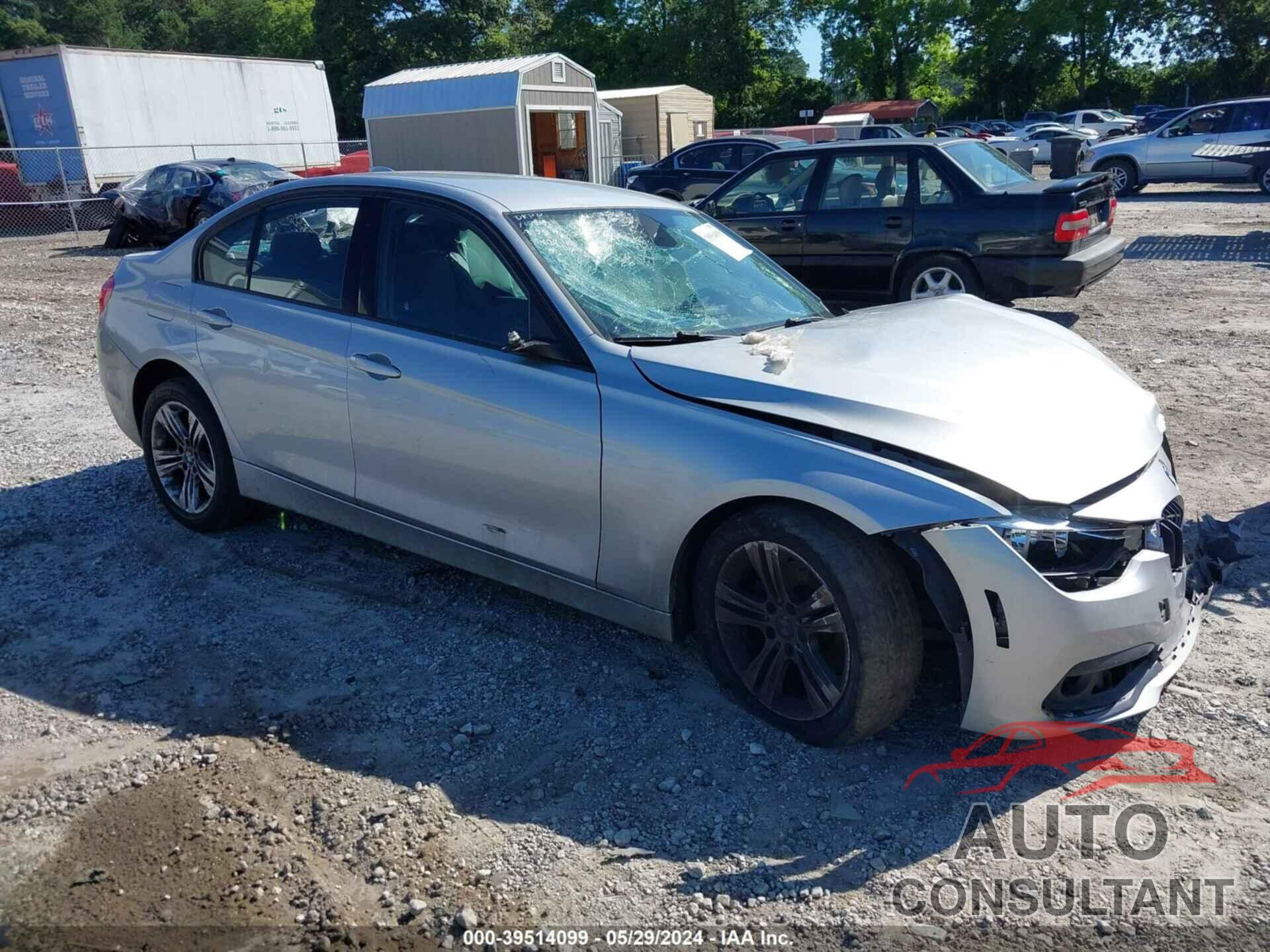 BMW 328I 2016 - WBA8E9G52GNT83153