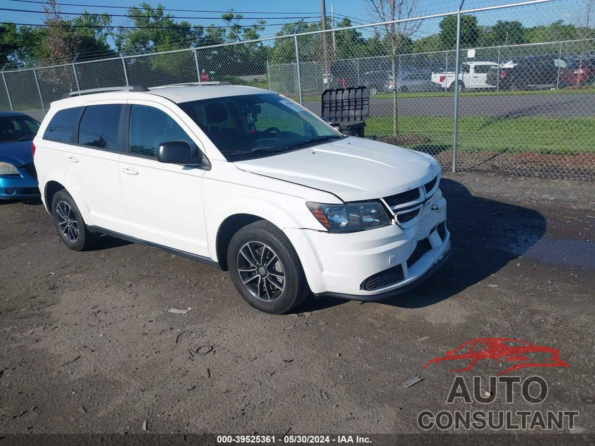 DODGE JOURNEY 2017 - 3C4PDCAB0HT653611