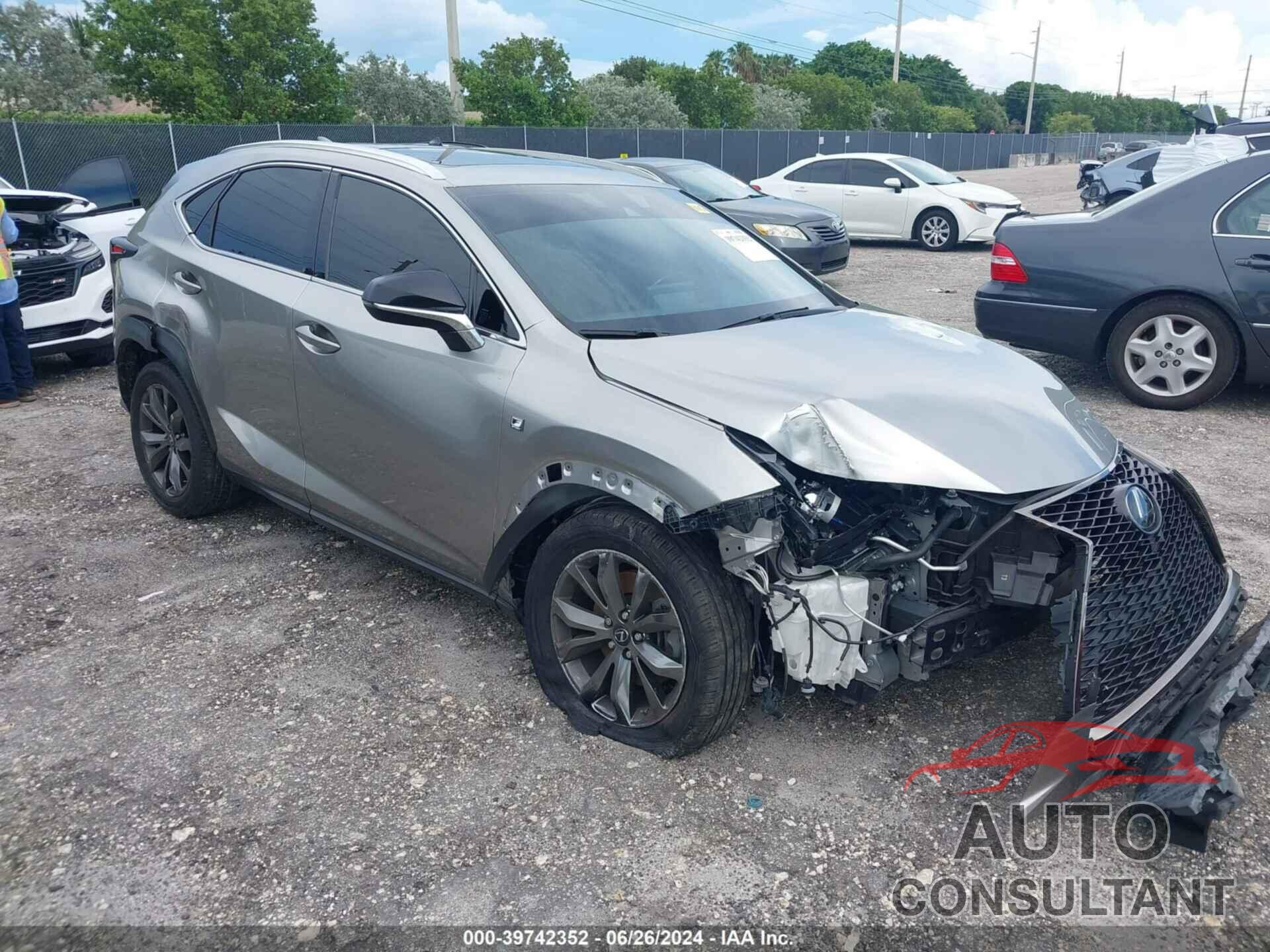 LEXUS NX 300 2020 - JTJSARBZ4L2170552