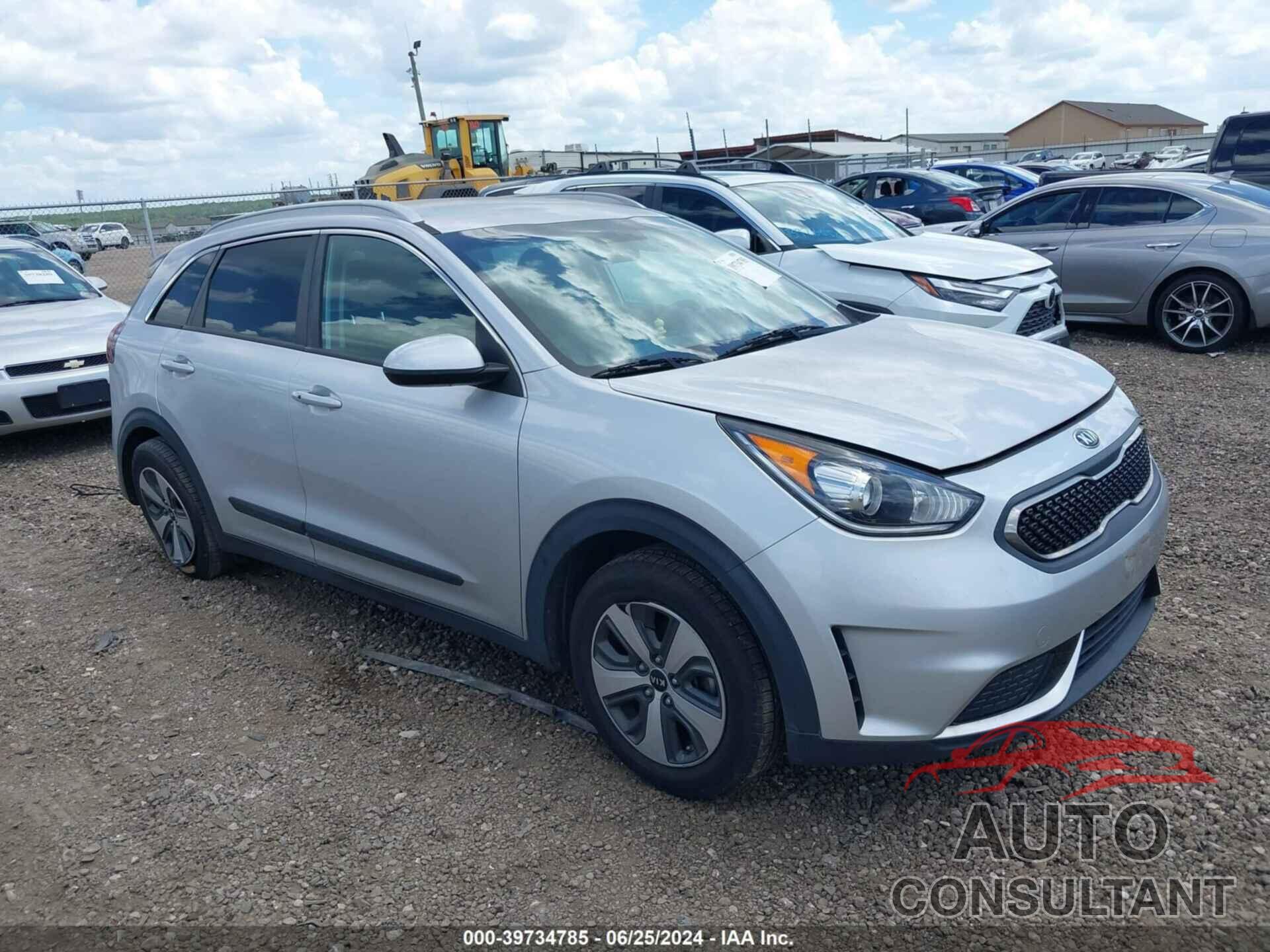 KIA NIRO 2018 - KNDCB3LC8J5209943