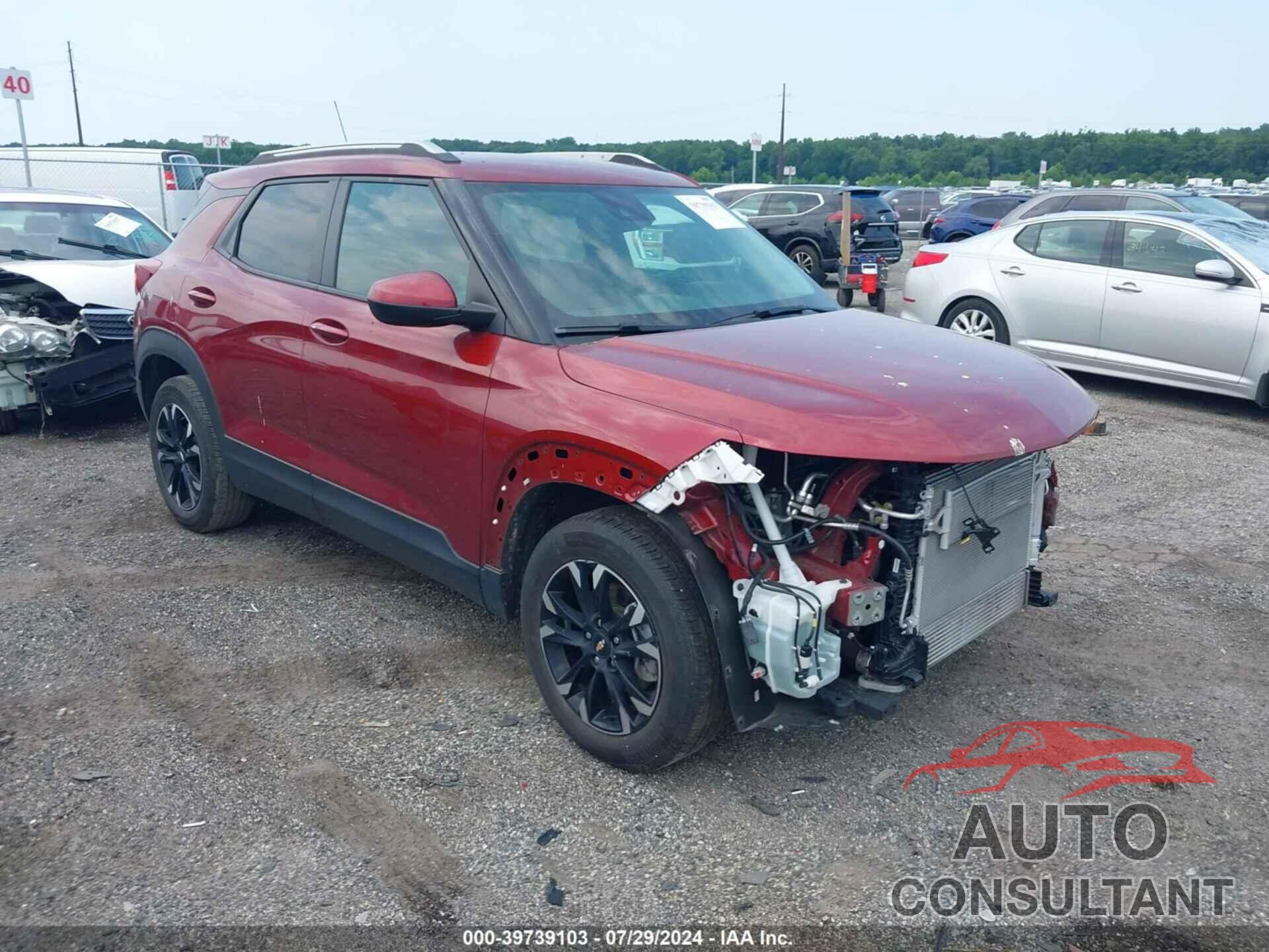 CHEVROLET TRAILBLAZER 2022 - KL79MPSL7NB032223