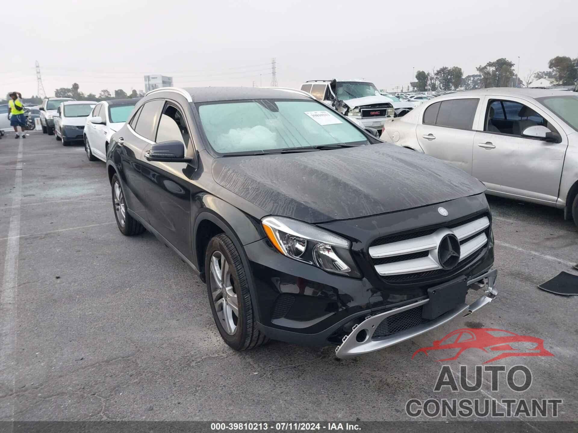MERCEDES-BENZ GLA 250 2016 - WDCTG4EB0GJ211255