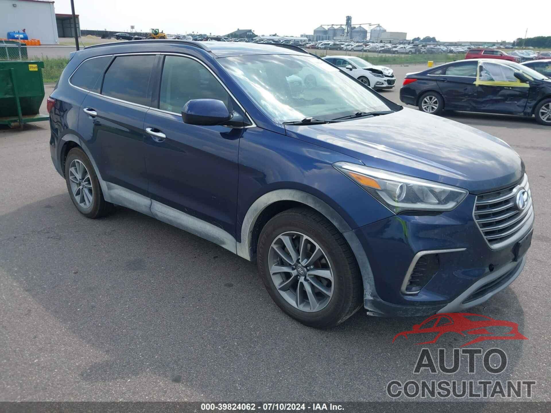 HYUNDAI SANTA FE 2017 - KM8SMDHF1HU217358