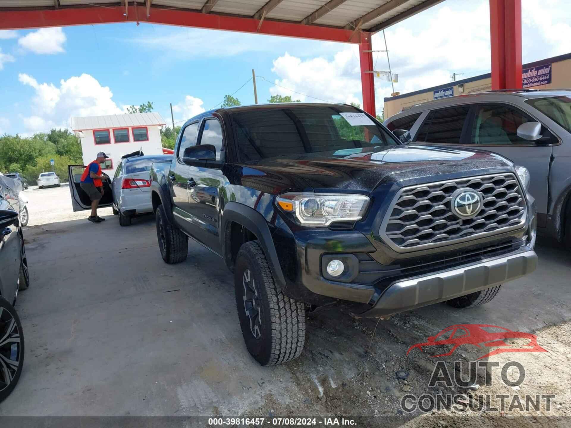 TOYOTA TACOMA 2021 - 5TFCZ5AN6MX271376